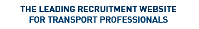 The leading recruitment website for transport professionals