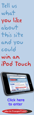 Win an iPod Touch with Jobs-in-Transport.com