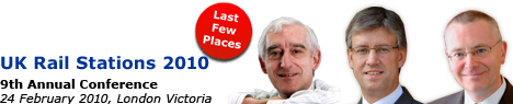 UK Rail Stations 2010: Last Few Places remaining