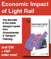 Economic Impact of Light Rail £30 + £4.50 P&P