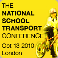 The National School Transport Conference 2010 : Safety and security