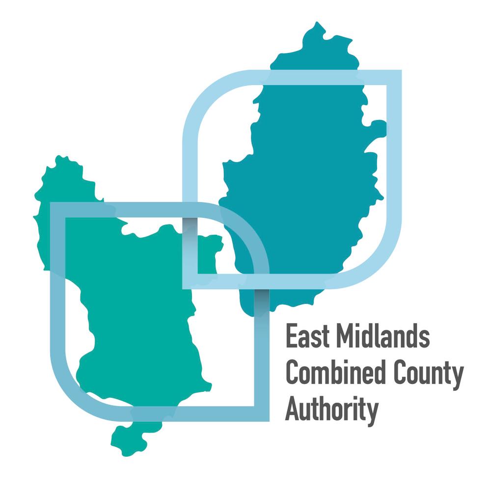 Logotype of East Midlands Combined County Authority