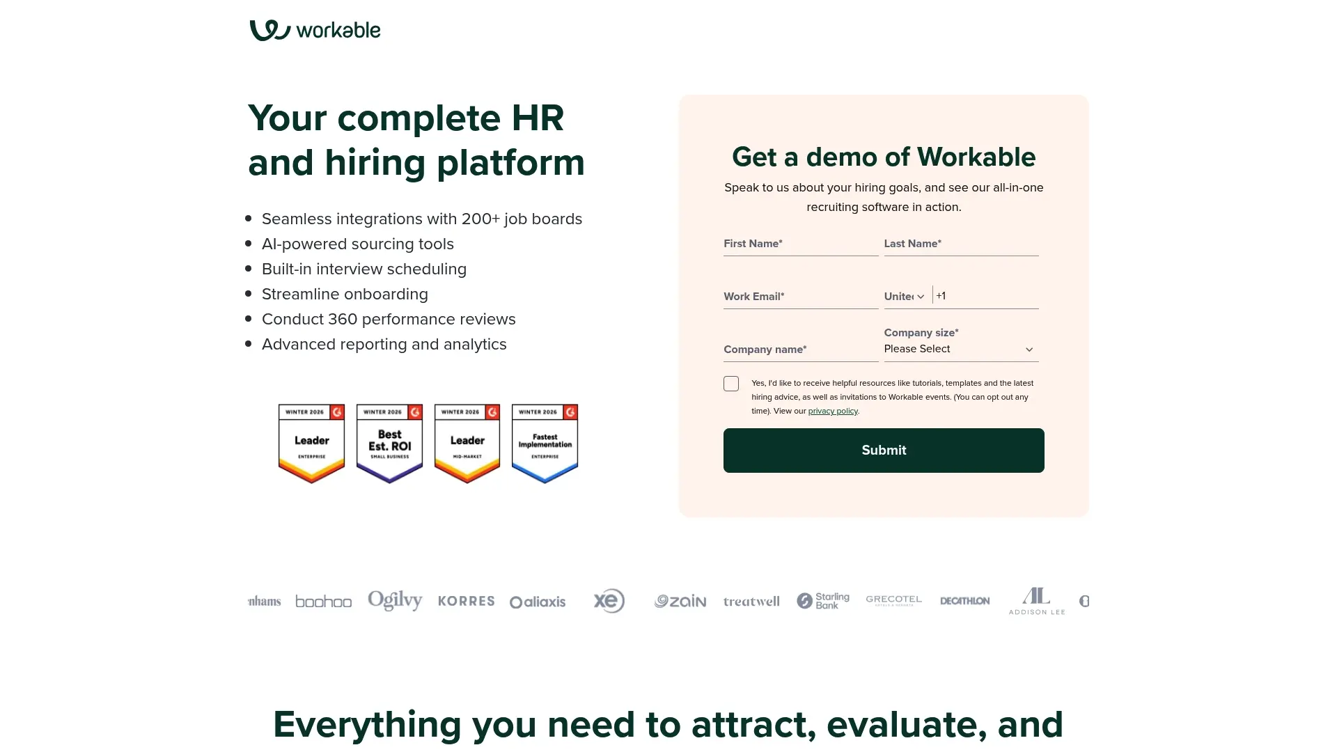 Product Screenshot