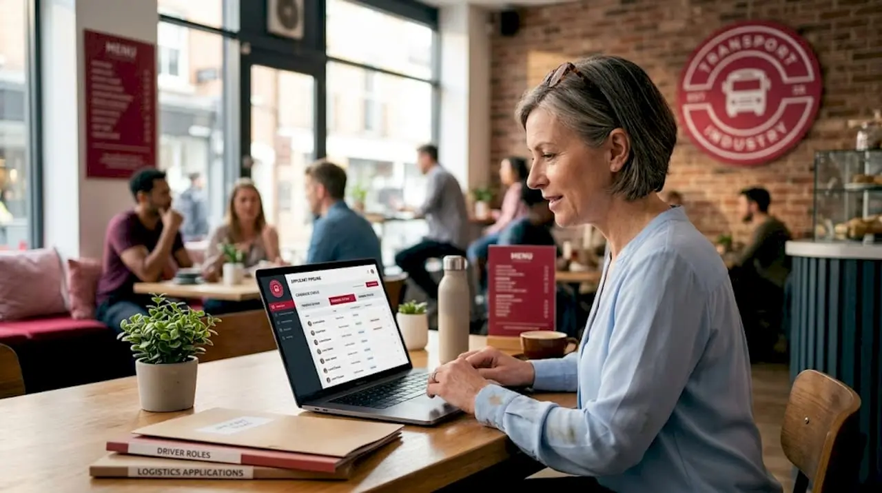 HR manager checking candidate dashboard