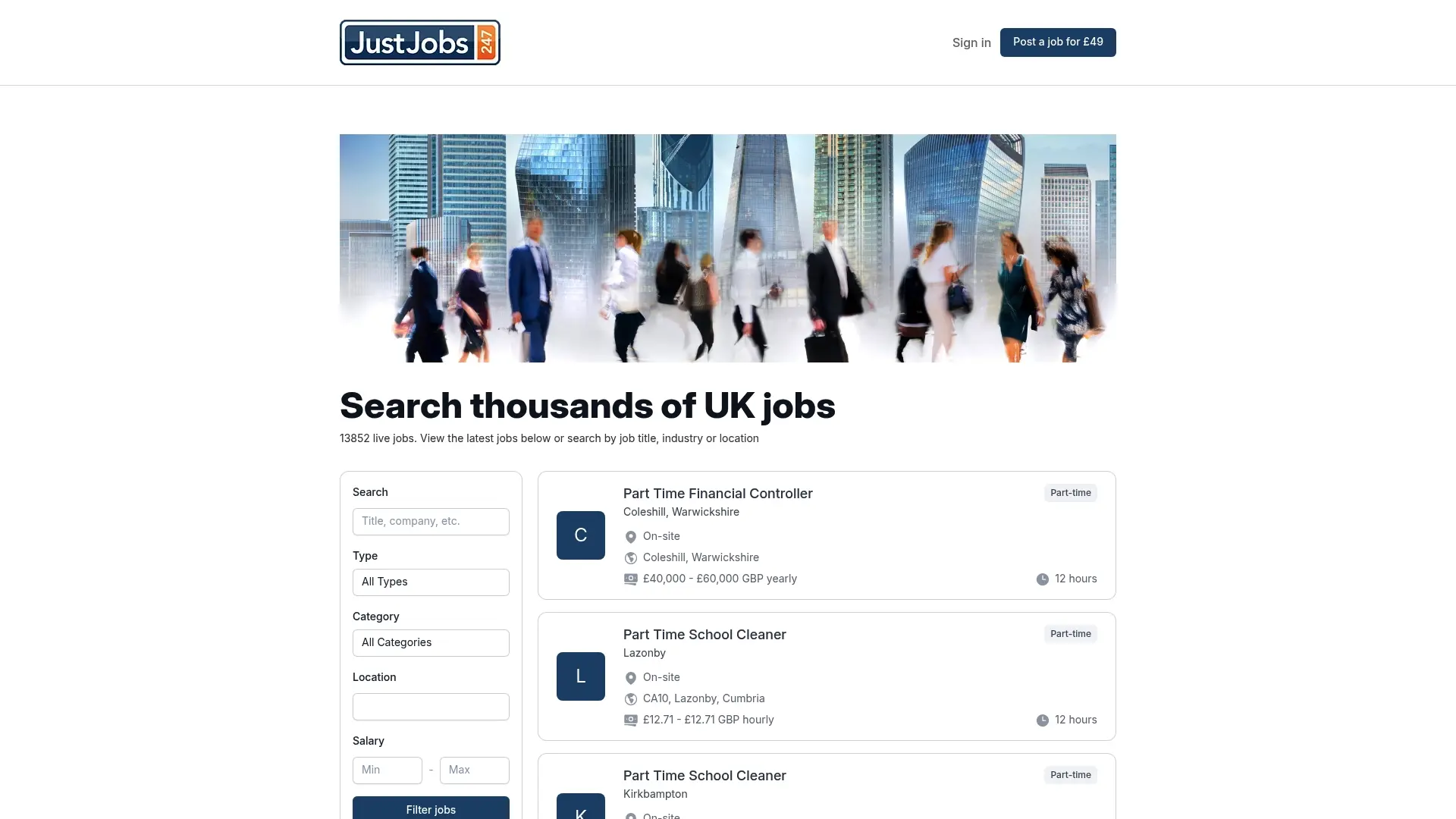 https://justjobs.co.uk