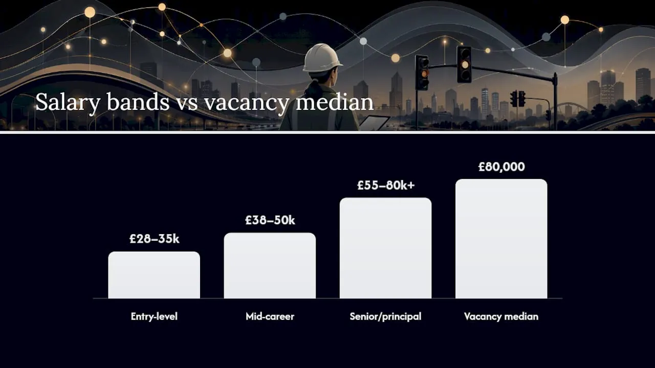 How vacancy sampling raises salary medians