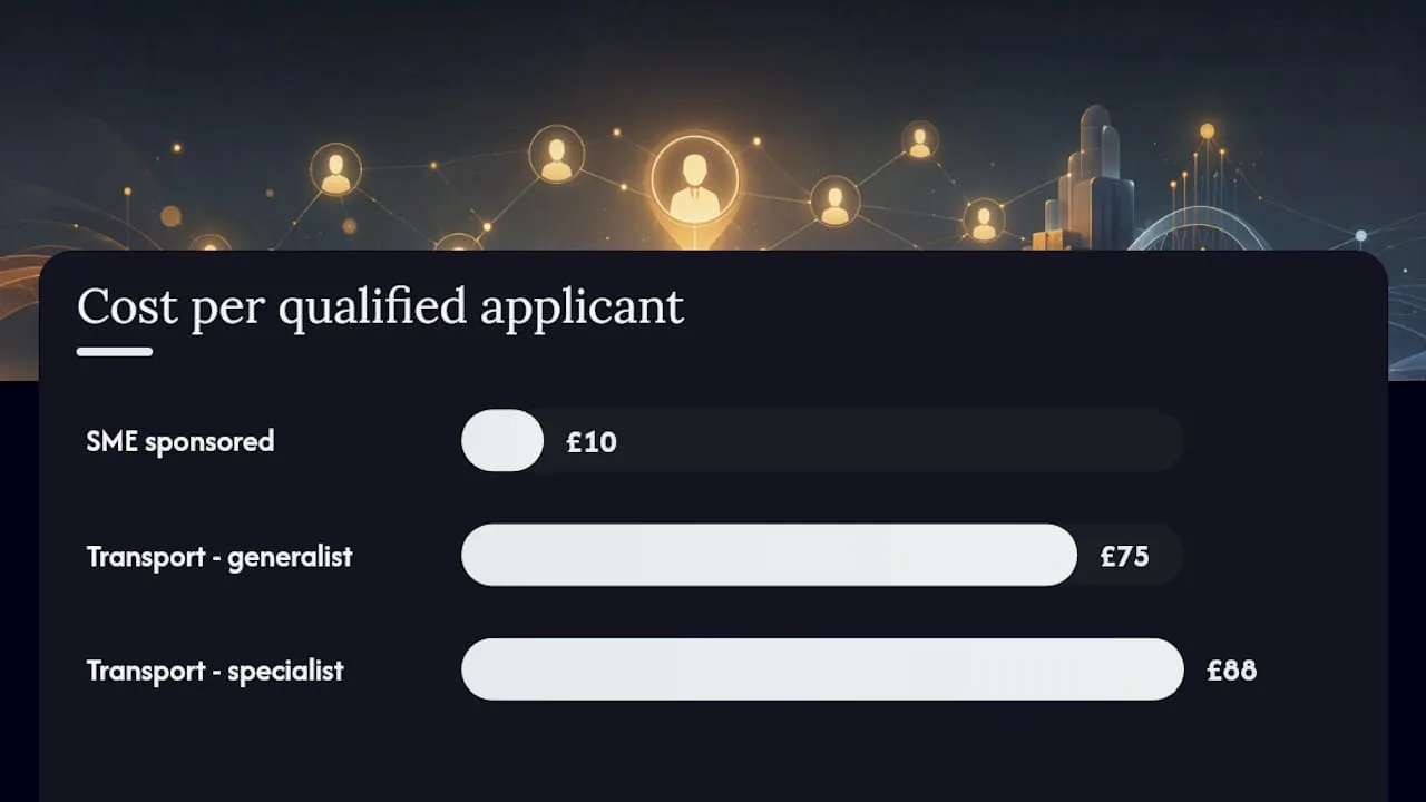 How do you calculate the true cost per hire? — overview diagram