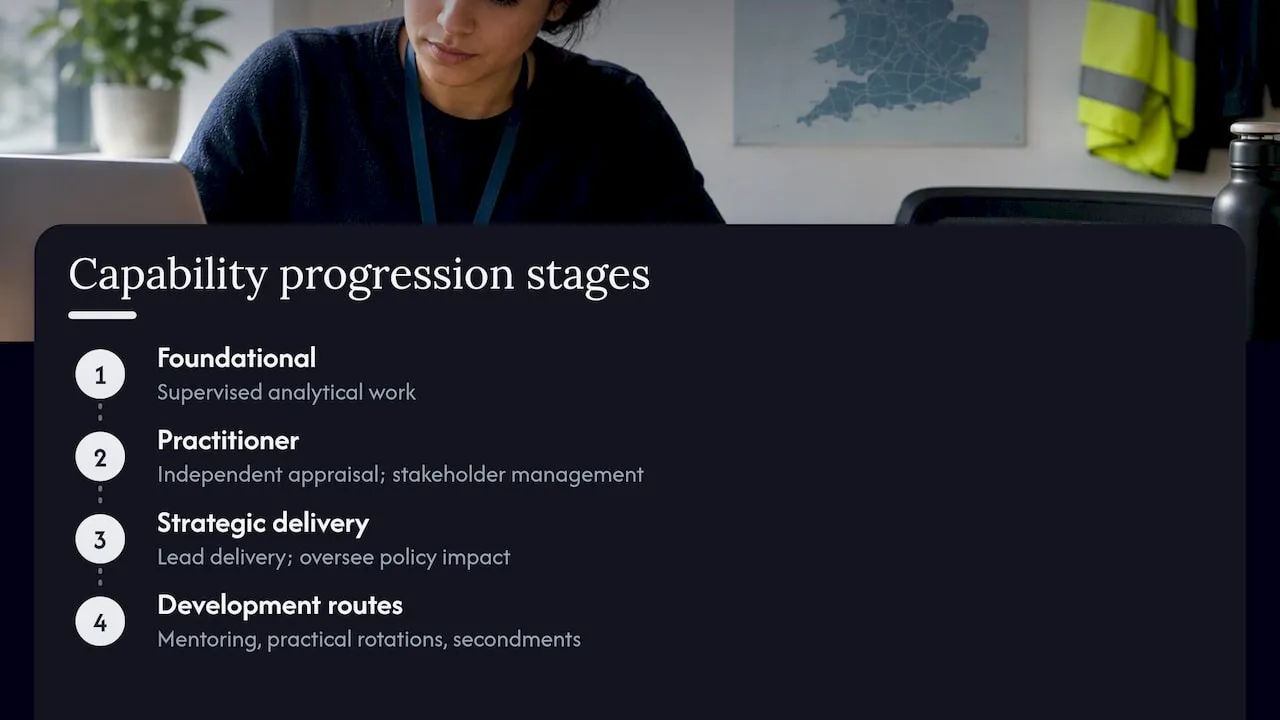 Three transport policy capability levels