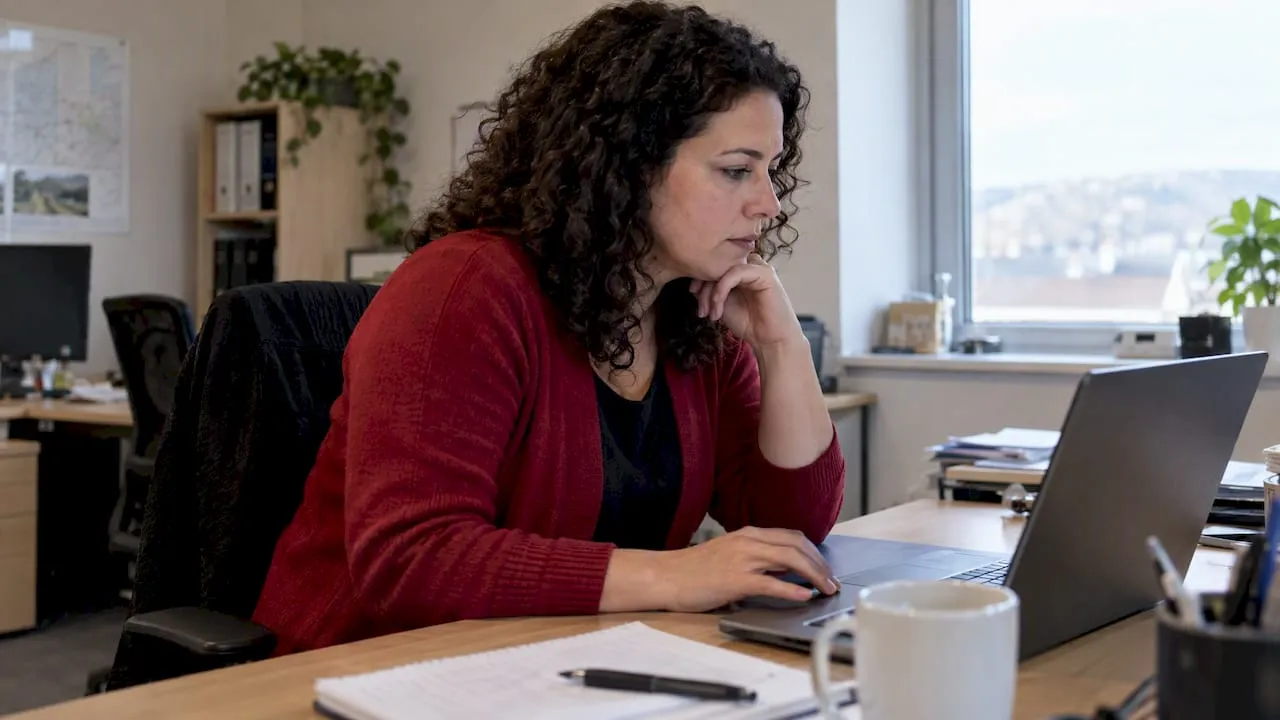 Recruitment coordinator choosing job ad channels